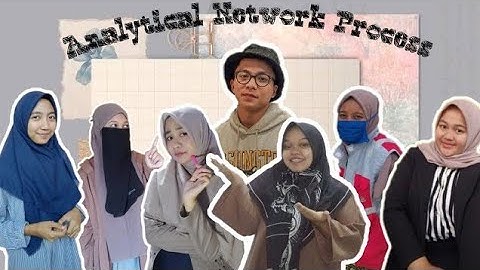 Metode ANP (Analytical Network Process)