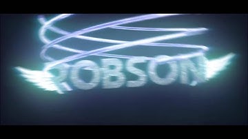 Nova intro do canal Robson games