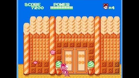 GSCentral - Takahashi Meijin no Bugutte Honey (J) (NES) - Fly Faster As Honey Bug/Turbo Jump..(PAR)