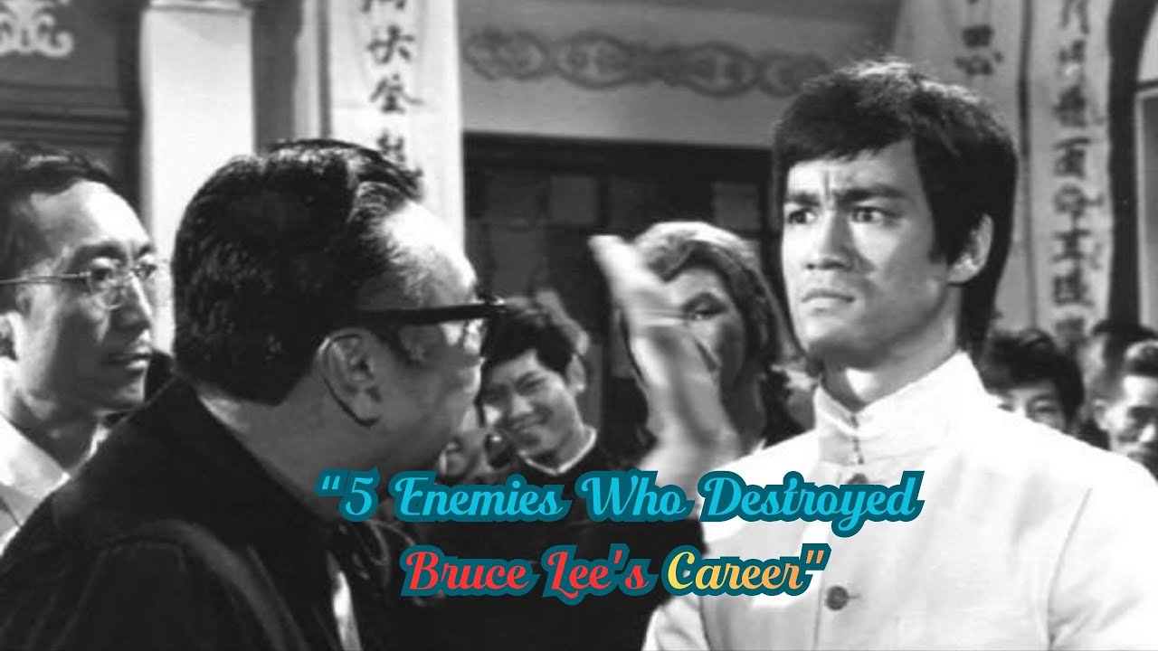 5 Enemies Who Tried Repeatedly to Stop Bruce Lee’s Career