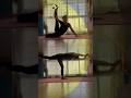 Mentally peaceful. Physically shaking #shorts #yoga #yogaflow #wellness #viralshorts”