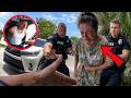 Girlfriend Exposes His Vacation Affair—Police Arrive Moments Later