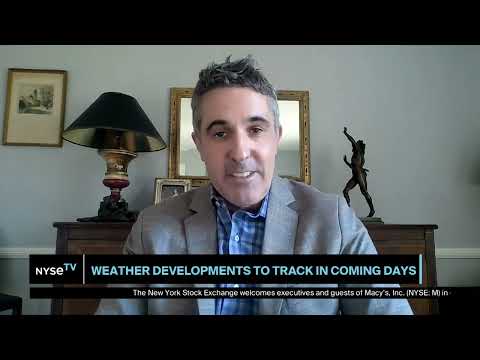 Dave Margolin, Meteorologist, Global Weather at ICE Joins NYSE TV Live Episode cover