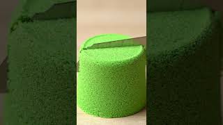 Ultimate Satisfying Kinetic Sand Slicing ASMR 🤤 #shorts #asmr #Satisfying #KineticSand #Relaxing