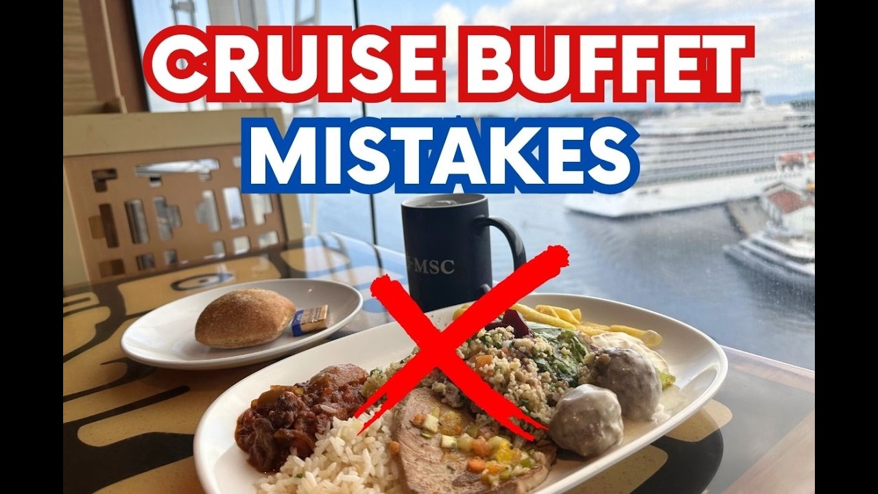 14 Things You Should NEVER Do at a Cruise Buffet