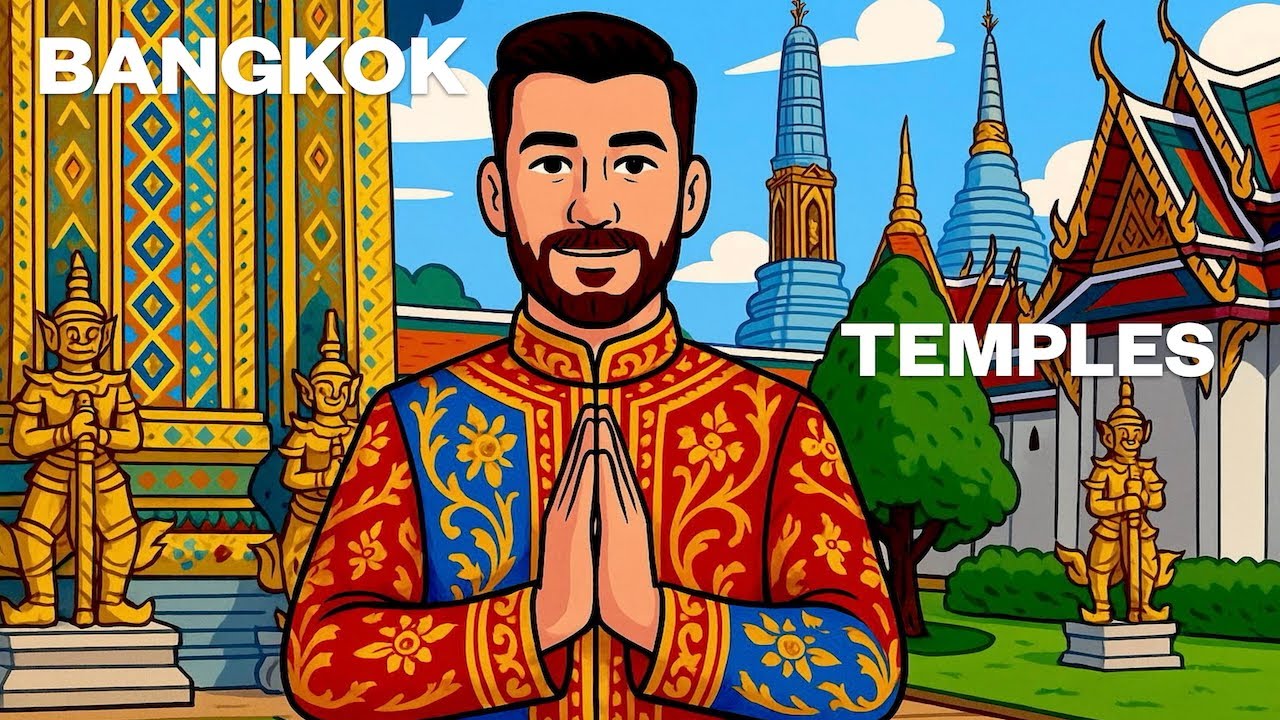 Bangkok’s Old Siam | Temples | Flower Market | Khaosan Road