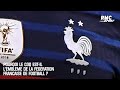 Ref:41s1M3cD-Sc Pourquoi le coq est-il l'embl�me de la f�d�ration fran�aise de football  