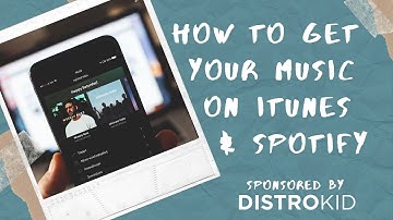How to Upload Your Music to Spotify, iTunes, and More with DistroKid