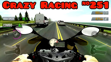Traffic Rider Gameplay Android - Extreme Overtaking #251