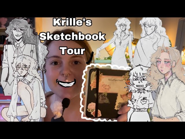 Mini Sketchbook Tour! ✍️🎨🌷, Gallery posted by Antonia Mae 💖