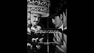 Estos celos (Jungkook ft Vicente Fernández) COVER IA