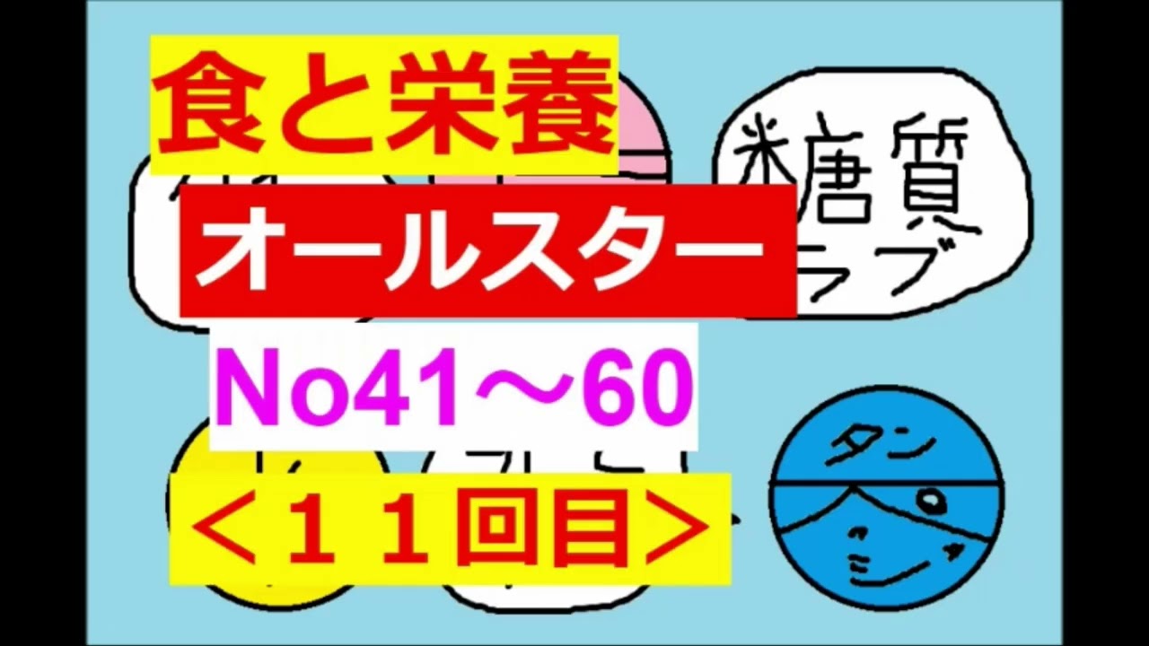 [2024: Еда и питание] Часть 11 (Краткое содержание эпизодов 41-60 Матча всех звезд)