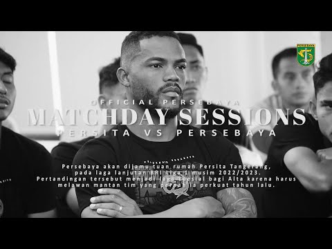 HUJAN GOL DIKANDANG LAWAN | MATCHDAY SESSIONS PERSITA VS PERSEBAYA