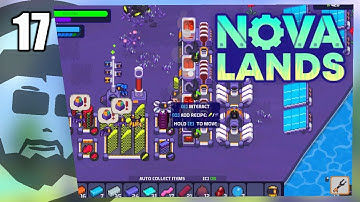 Making Batteries for Nuclear Power | Nova Lands | BigVlad Plays | Part 17