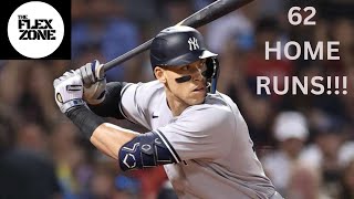 BREAKING: AARON JUDGE HITS 62ND HOME RUN TO BREAK ROGER MARIS AL RECORD