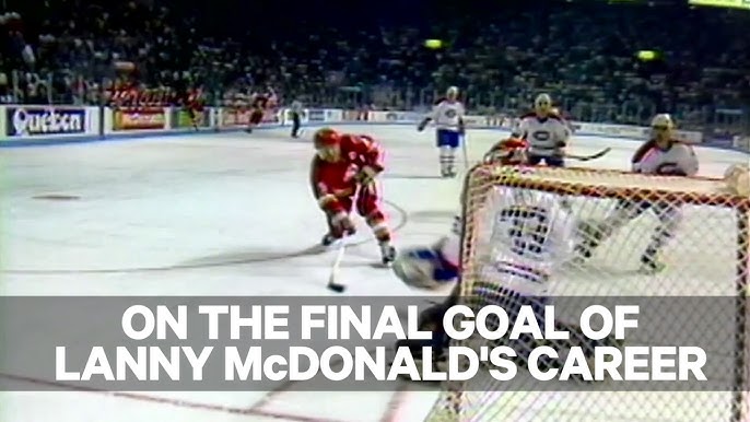 89 Champs: Where Are They Now: Lanny McDonald - Matchsticks and