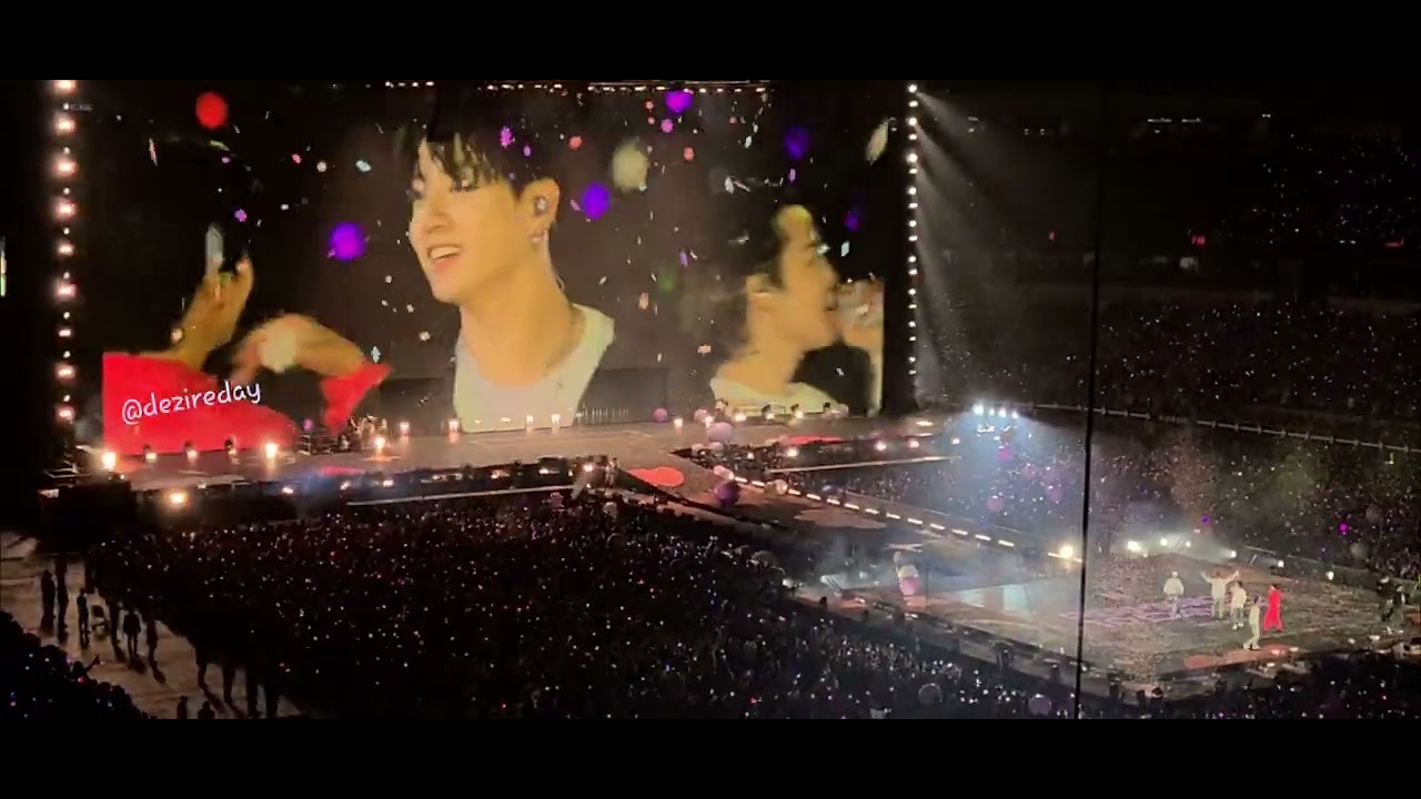 BTS - Permission to Dance; Permission to Dance - Night 3: 12/1/21 @ sofistadium