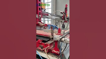 Calcium Silicate Board Production Line  #fibercementboard #calciumsilicateboard #wallpanels