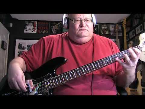 traveling-wilburys-heading-for-the-light-bass-cover-with-notes-&-tab