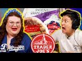 Kristin &amp; Jen Try All The Trader Joe&#39;s Sliced Breads | Kitchen &amp; Jorn