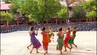 Eyarkai Annai kodutha sugam konja Kalam than song dance || Fathima Girls'.Hr.Sec.School,Jayankondam