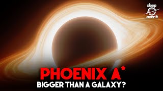 Phoenix A: वो Black Hole जो पूरी Galaxy को नियंत्रित करता है?
