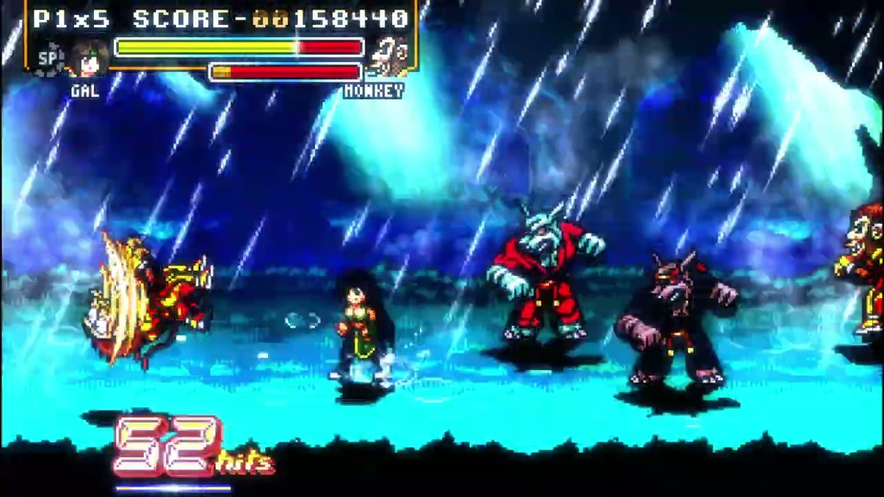 Fight'N Rage | Gal | Insane Difficulty 1CC