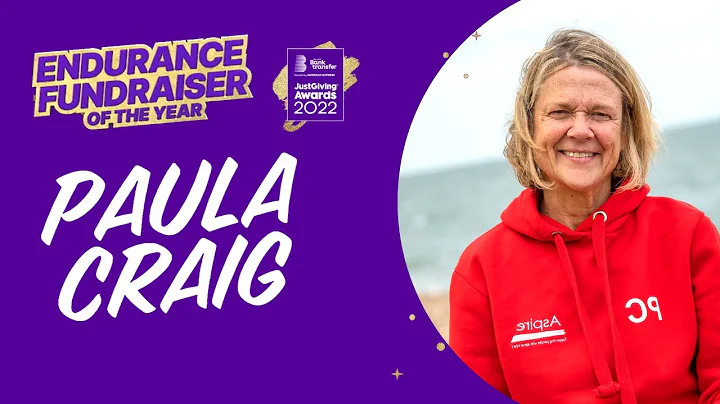 Paula Craig - Endurance Fundraiser of the Year Fin...