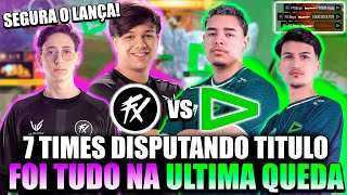 FINAL HISTÓRICA! FLUXO e LOUD decidiram o título no FDS Invitation (4x3)🔥