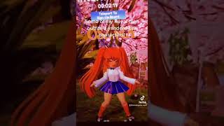 :) yandere sim characters in Royal high! :) yandere sim characters in Royal high!