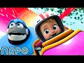 Coaster Coast: Roller Coaster Ruckus! 🎢| ARPO | Kids TV Shows | Cartoons For Kids | Fun Anime