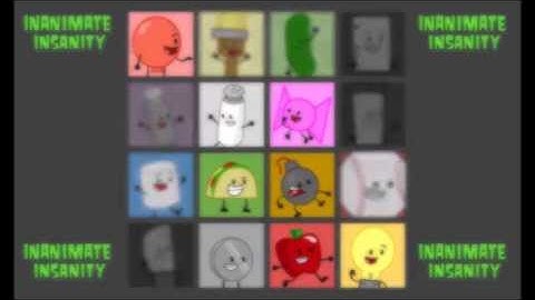 Inanimate Insanity Voting - Episode 5