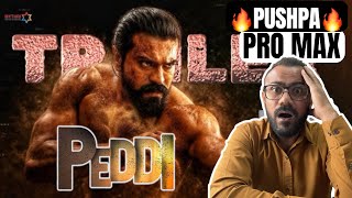 Peddi Trailer Review🔥 Ram Charan का Career Best Comeback? | Chirag Patel