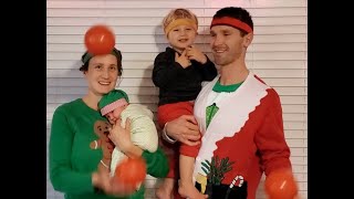 Christmas Juggling (2019) - EVANS FAMILY (Bob and Trish)