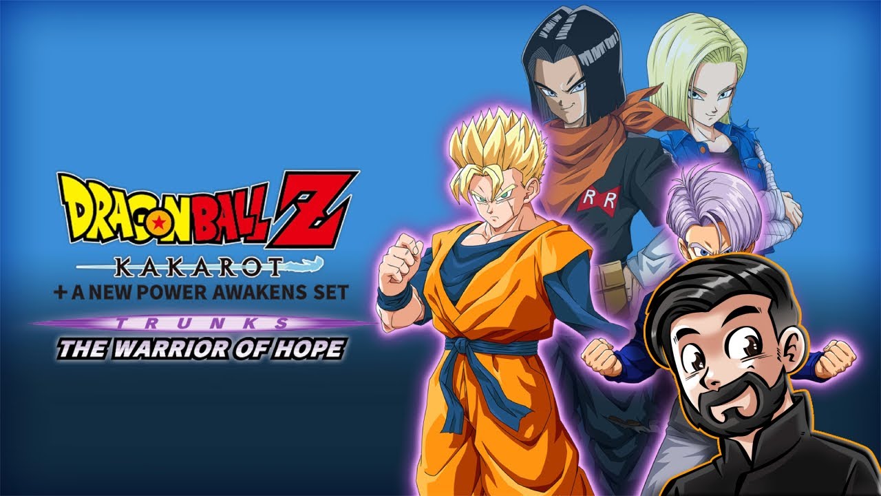 Dragon Ball Z: Kakarot ep19 -Trunks- The Warrior of Hope! - YouTube