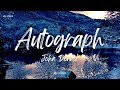 John denver  autograph lyrics