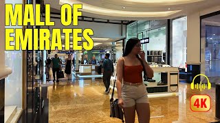 Dubai 🇦🇪 Mall of Emirates | Luxury Shopping Destination [ 4K ] Walking Tour