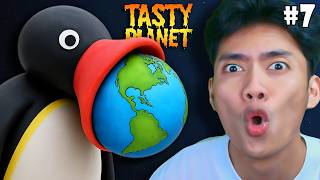 JADI PENGUIN TITAN YANG RAKUS DAN MEMAKAN BUMI! Tasty Planet Forever - Indonesia (Part 7)