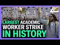 The Largest Academic Strike In U.S. History