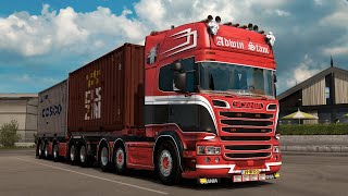 🚚Euro Truck Simulator 2 сборка карт на Проекте Россия 5.6🚚