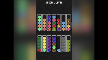 Ball Sort Special Level - Locked Ball (after Level 2330)