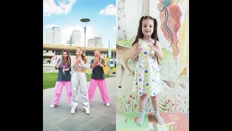 Танец девчачий чат с @dubkovapo #детскийканал #дети #топ #детскийтикток #детскийсад #нашамаша
