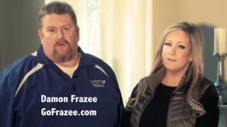 Erica's Frazee commercial