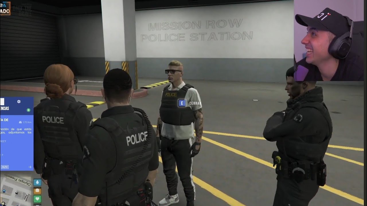 LA REACCIÓN DE ISIDORO CUANDO LILY TIENE UN ATAQUE DE RISA 😂 | SPAINRP