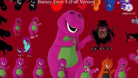 Barney Error 4 (Full Version)