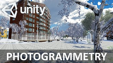 Photogrammetry for Stadium Design Concept (Unity)