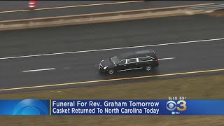 Funeral For Rev. Graham Set For Friday