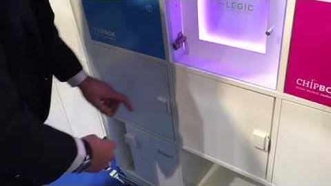 chipbox XLock Locker Lock with Mifare Freelocker