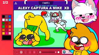 ALEXY CAPTURA A MIKE en GARTIC PHONE! 😂🎨