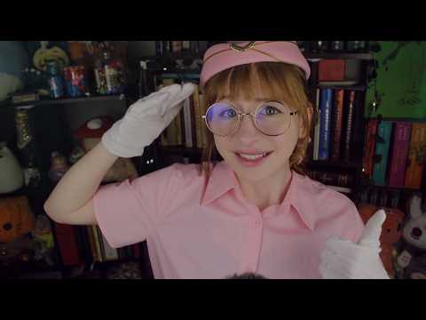Everything is wrong on today’s flight! ☺️(asmr)